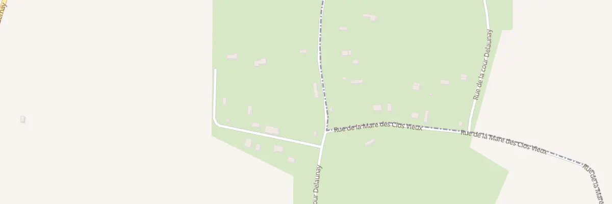 Plan du 435 Rue de la Cour Delauney à La Noë-Poulain