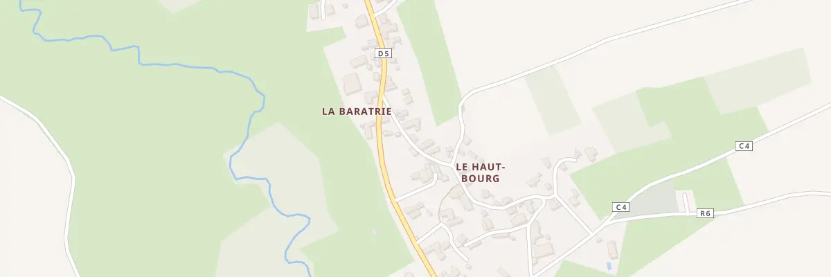 Plan du 20 Rue du Château à Villebourg