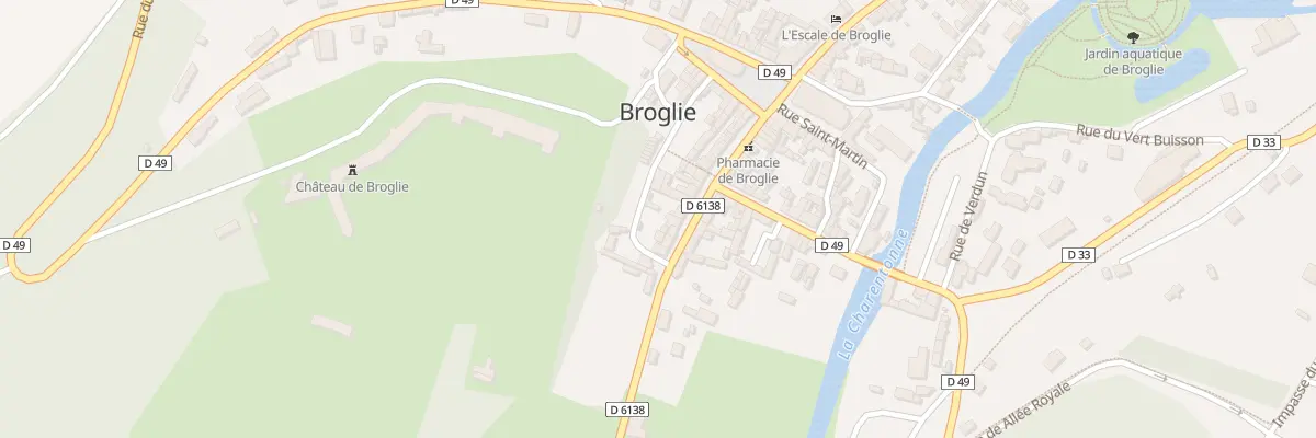 Plan du 32 Rue des Canadiens à Broglie