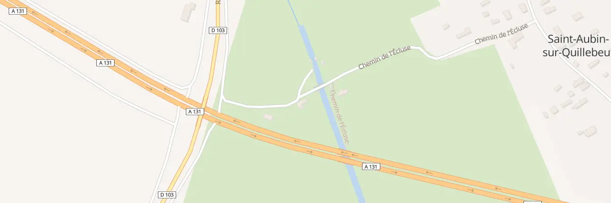 Plan du 572 La Briquerie à Saint-Aubin-sur-Quillebeuf
