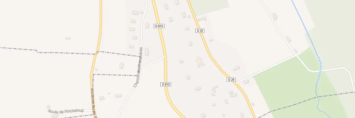 Plan du 442 Rte de Campigny à Pont-Audemer