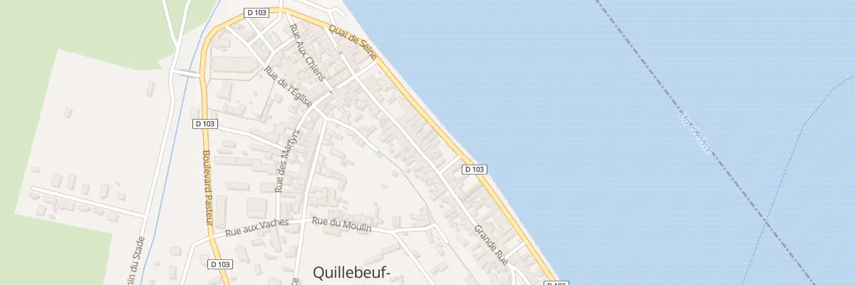 Plan du 37 Gr Grande Rue à Quillebeuf-sur-Seine