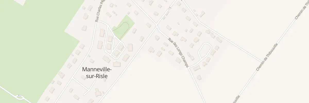 Plan du 3 Sen du Petit Val à Manneville-sur-Risle