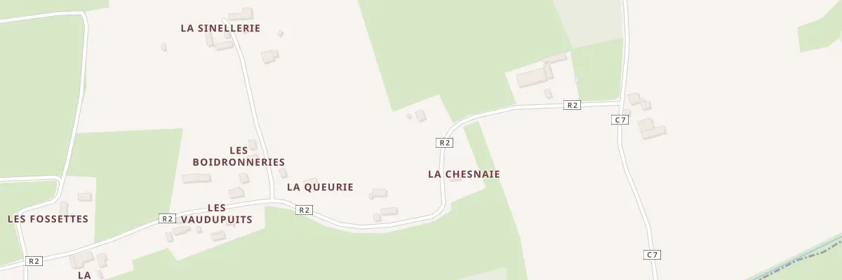 Plan du 5099A La Chesnaie à Saint-Pierre-du-Lorouër