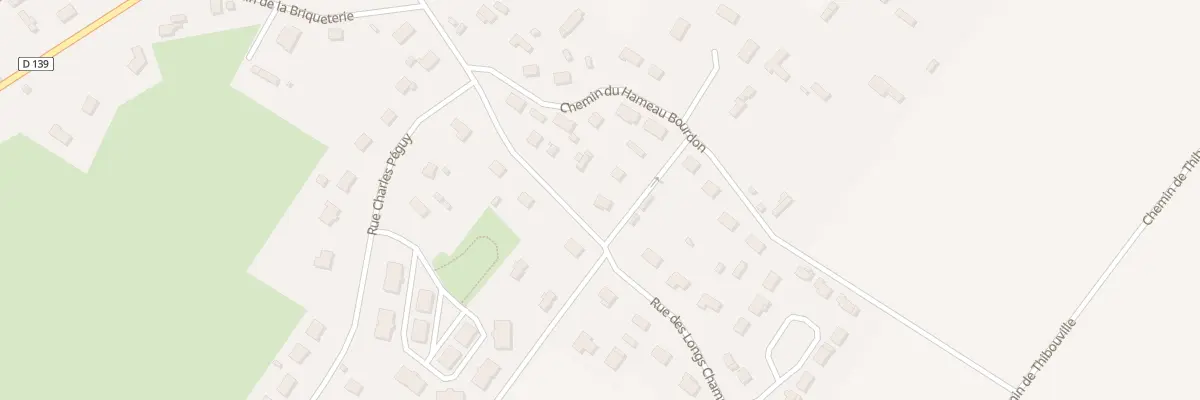 Plan du 19 Rue des Longs Champs à Manneville-sur-Risle