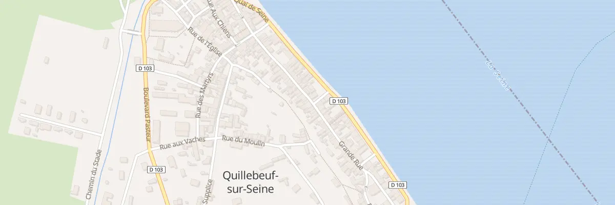 Plan du 64 Gr Grande Rue à Quillebeuf-sur-Seine