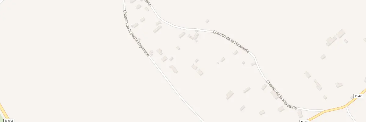 Plan du 200 Che de la Petite Hayeterie à Épreville-en-Lieuvin