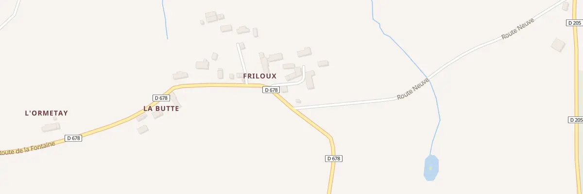 Plan du 20A Friloux à Saint-Aquilin-de-Corbion
