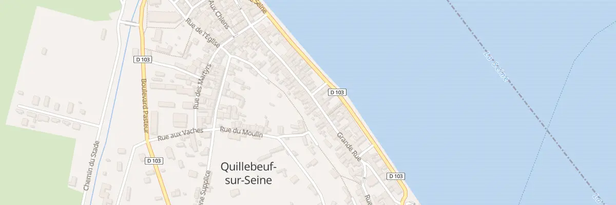 Plan du 68 Gr Grande Rue à Quillebeuf-sur-Seine