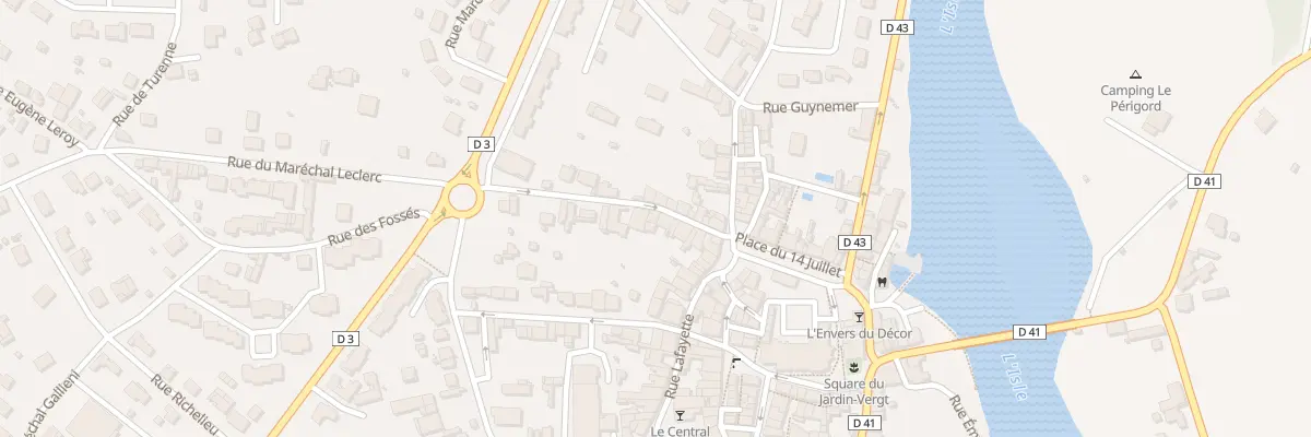 Plan du 19 Rue Alexis Maréchal à Saint-Astier