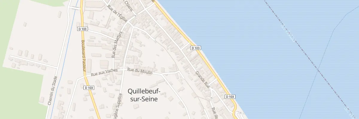 Plan du 74 Gr Grande Rue à Quillebeuf-sur-Seine