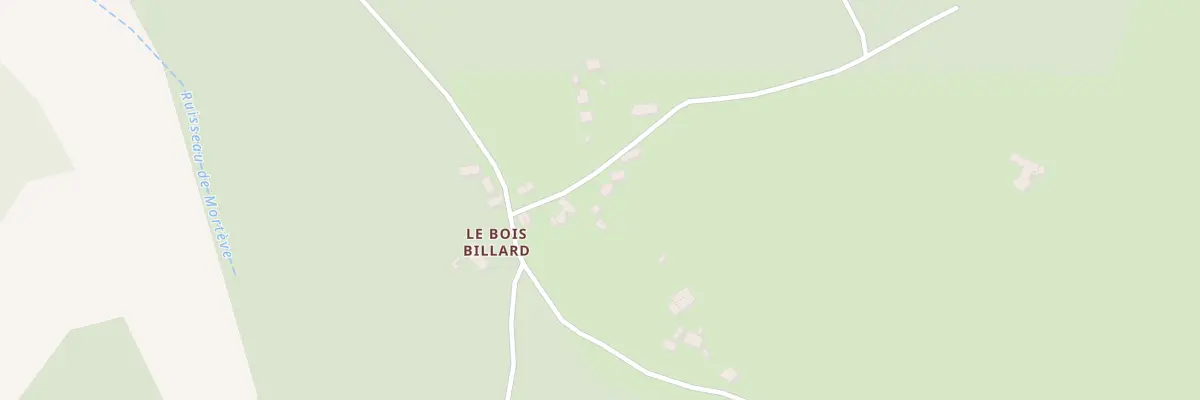 Plan du 25 La Baudoniere à Pouvrai