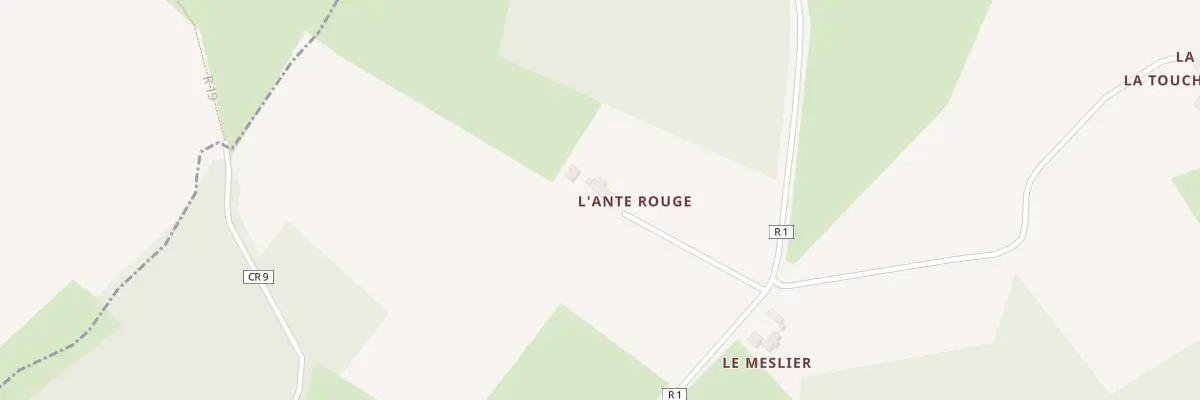 Plan du 5081 L’Ante Rouge à La Bosse