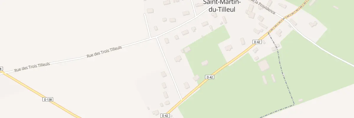 Plan du 120 Rue de la Basse Voie à Saint-Martin-du-Tilleul