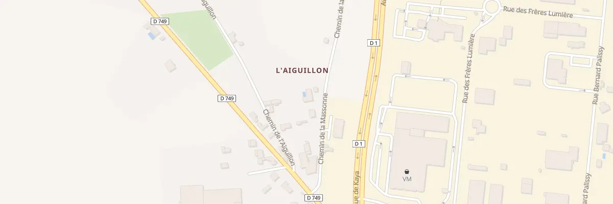 Plan du 15 Che de la Massonne à Châtellerault