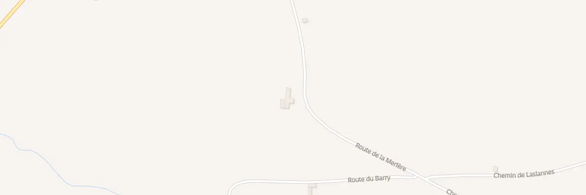 Plan du 5033 Aux Carmelats à Samaran