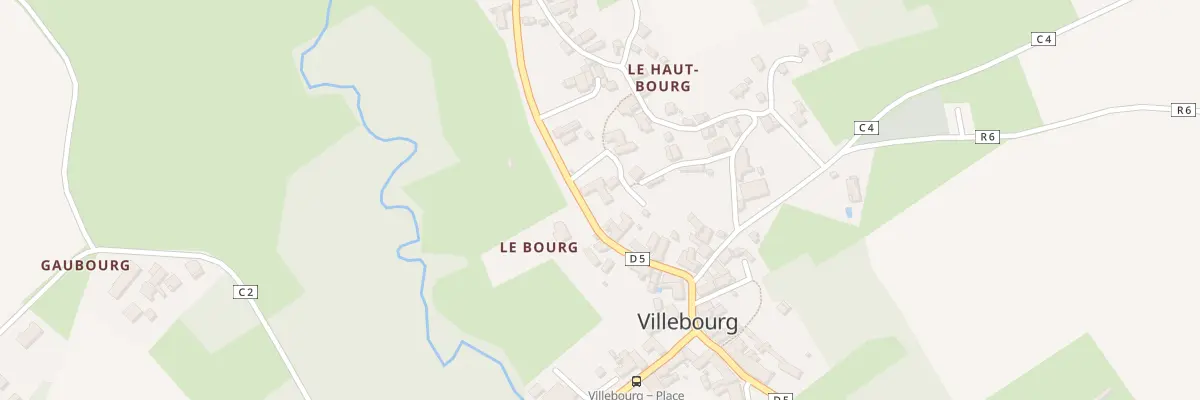 Plan du 12 Rue de l’Octroi à Villebourg