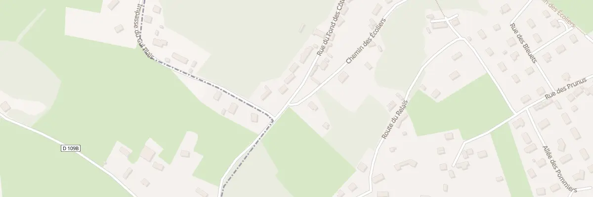 Plan du 329 Rue du Fond des Côtes à Beuzevillette
