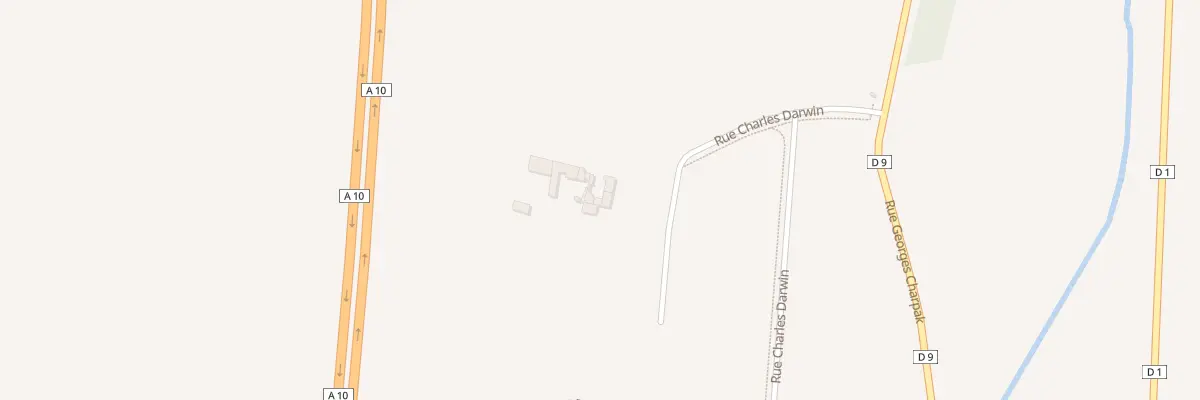 Plan du 37 Rue Charles Darwin à Châtellerault