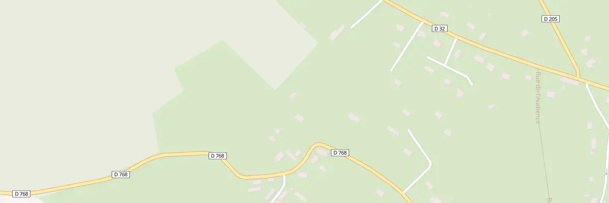 Plan du 30 Rte de Vaugelay à Soligny-la-Trappe