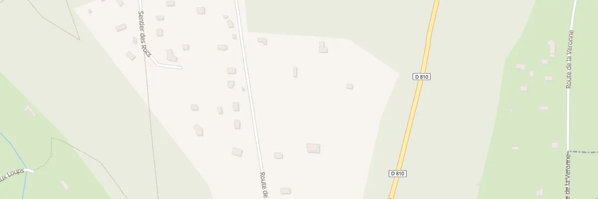 Plan du 540 Rte de Pincheloup à Tourville-sur-Pont-Audemer