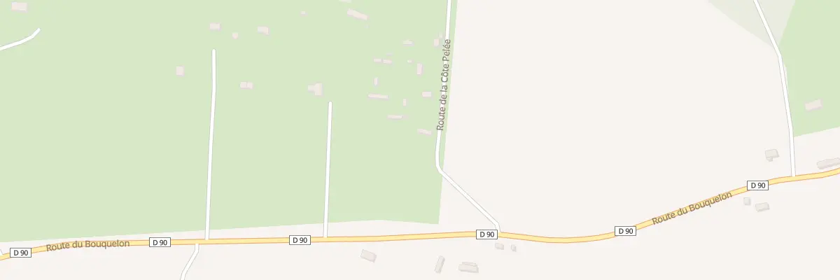 Plan du 111 Rte de la Cote Pelée au Perrey