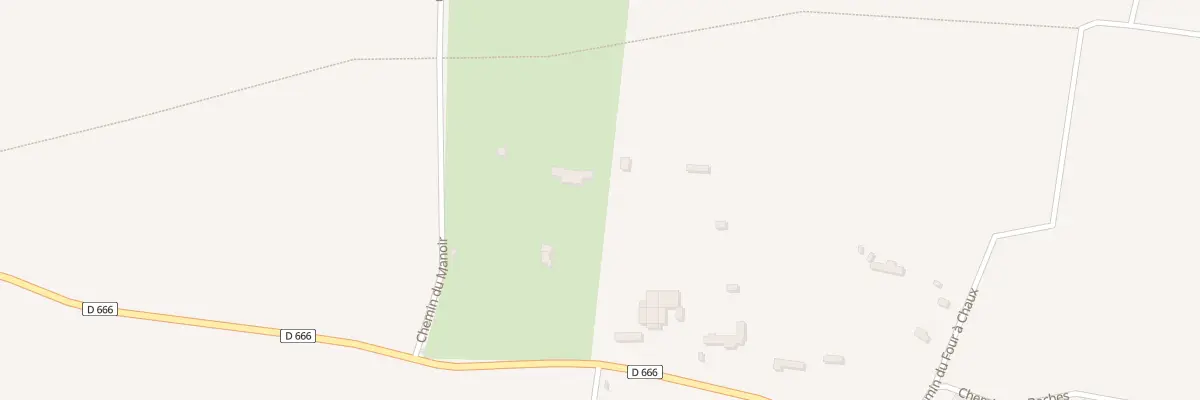 Plan du 975 Rte de la Belengere à Saint-Agnan-de-Cernières