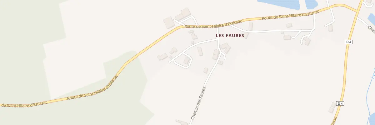 Plan du 105 Che du Petit Bois à Villamblard