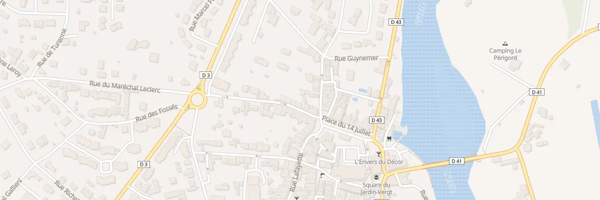 Plan du 10 Rue Alexis Maréchal à Saint-Astier