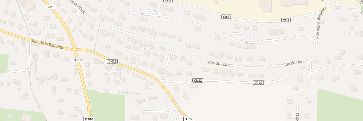 Plan du 502 Rue du Haut à Pont-Audemer