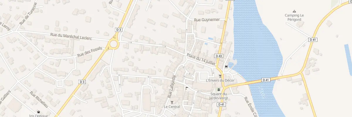 Plan du 5 Rue Alexis Maréchal à Saint-Astier