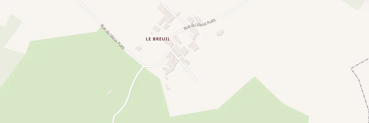 Plan du 5170 Le Breuil à Vitrac-Saint-Vincent