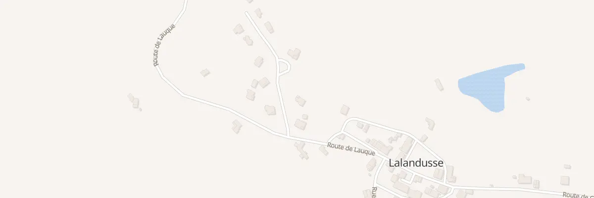 Plan du 5 Lot Peyruchal à Lalandusse