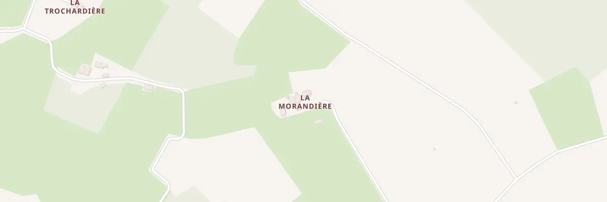 Plan du 5037 La Morandiere à Marçon