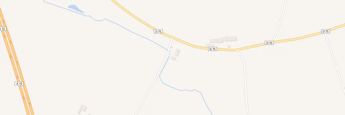 Plan du 5099 La Moralière à Antran