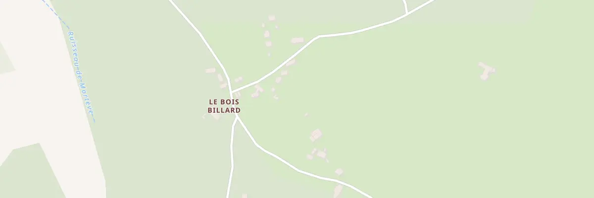 Plan du 25 La Baudoniere à Pouvrai