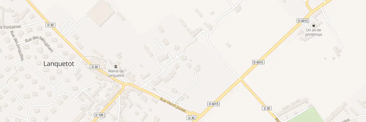 Plan du 7 Res Saint Aubin à Lanquetot