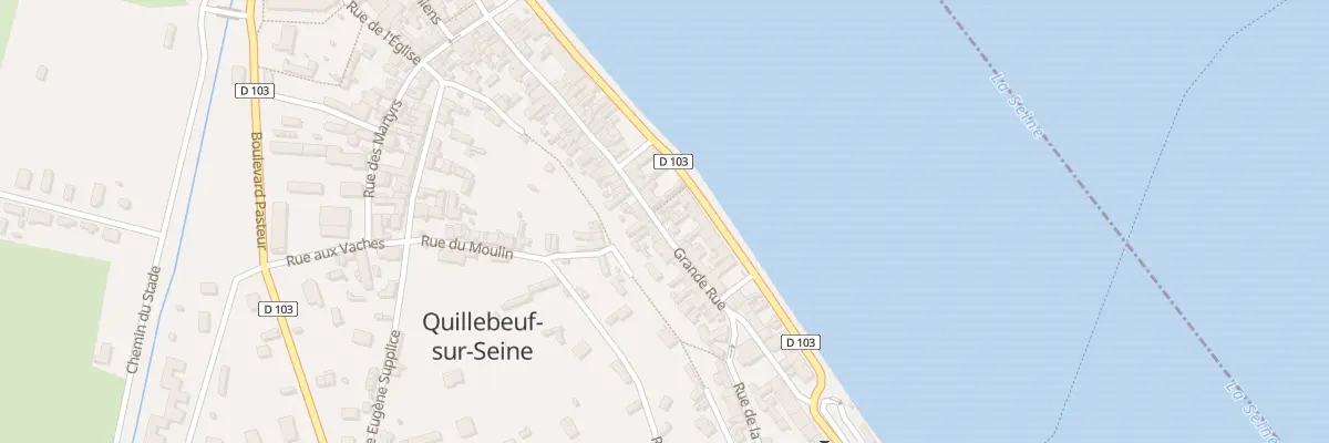 Plan du 53 Gr Grande Rue à Quillebeuf-sur-Seine