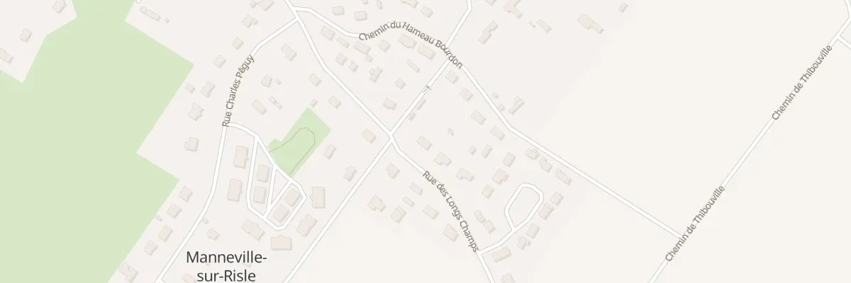 Plan du 23 Rue des Longs Champs à Manneville-sur-Risle