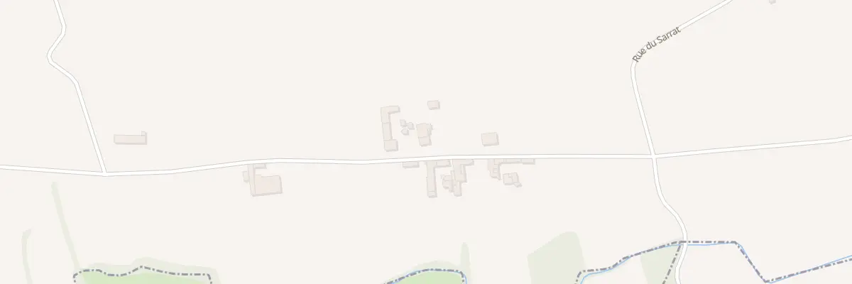 Plan du 1 Las Costes à Cuguron