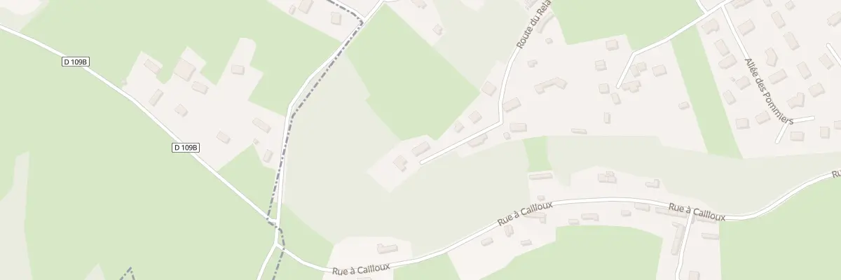 Plan du 542 Rte du Relais à Beuzevillette