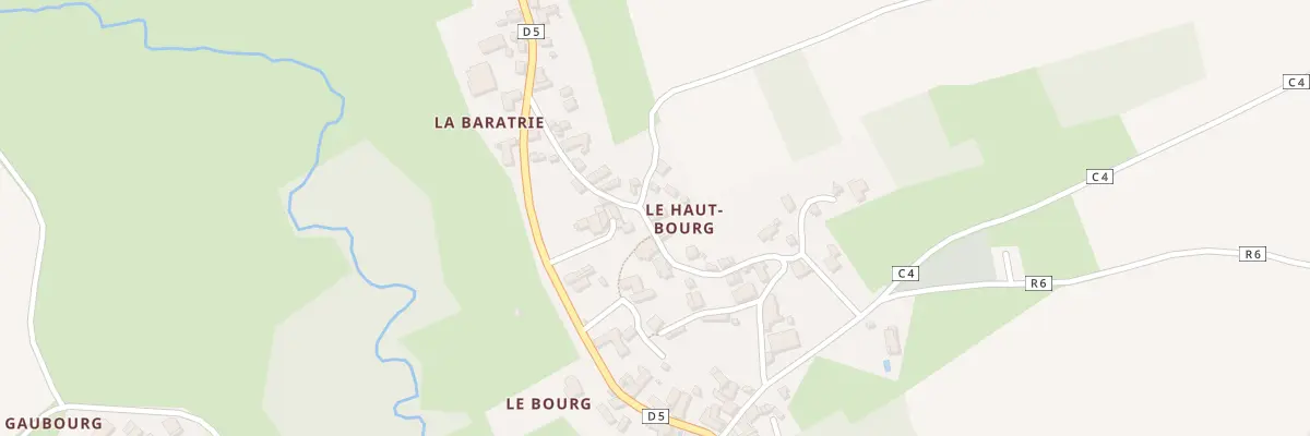 Plan du 5208 Le Haut Bourg à Villebourg