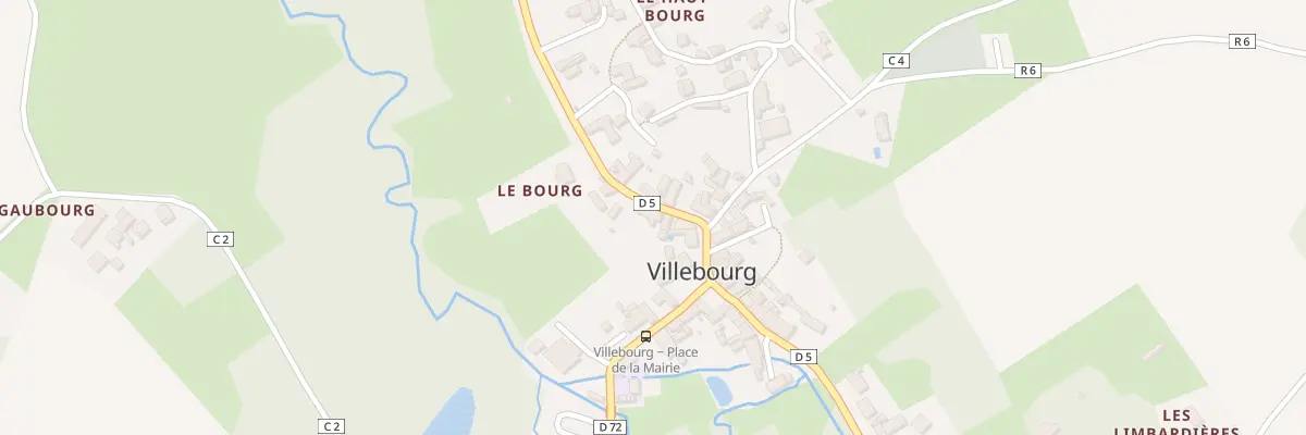 Plan du 3 Rue de l’Octroi à Villebourg