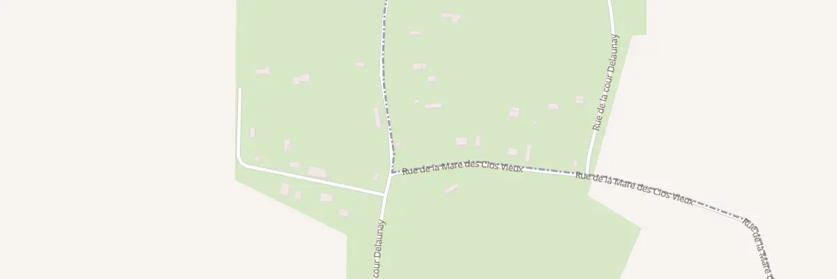 Plan du 294 Rue de la Mare des Clos Vieux à Saint-Étienne-l’Allier