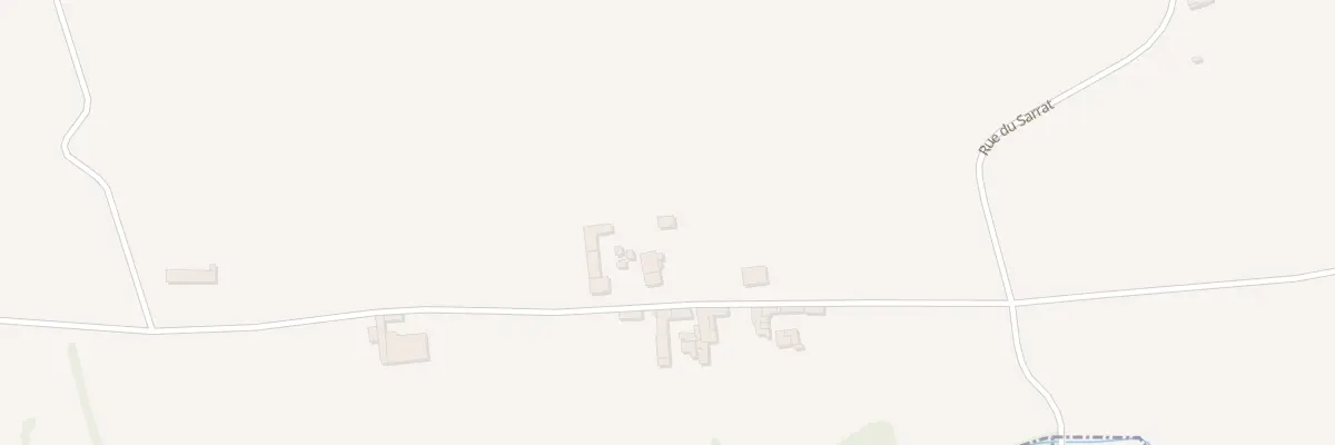 Plan du 55 Las Costes à Cuguron