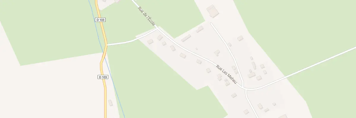 Plan du 241 Rue les Meheu à Saint-Aubin-sur-Quillebeuf