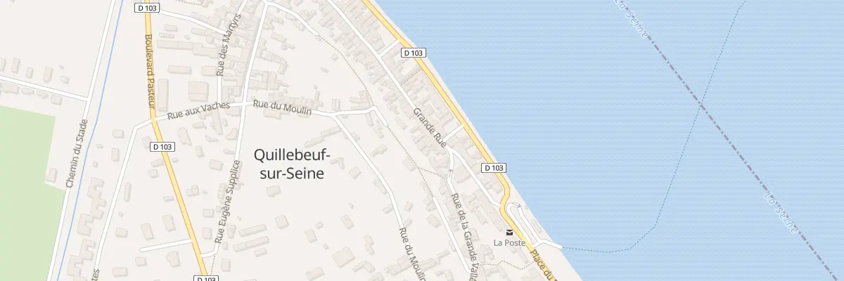 Plan du 102 Gr Grande Rue à Quillebeuf-sur-Seine