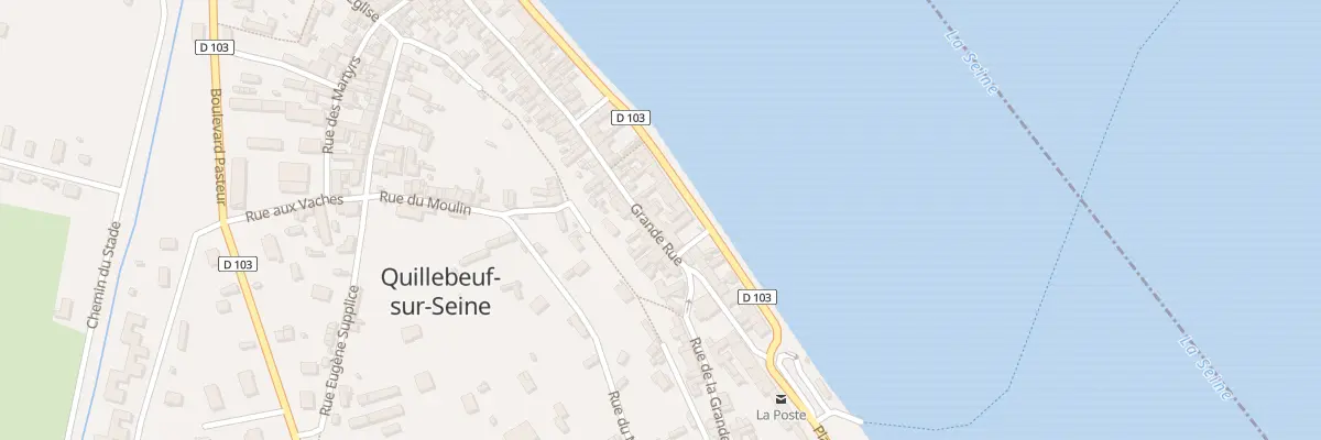 Plan du 67 Res Mascaret Grande Rue à Quillebeuf-sur-Seine