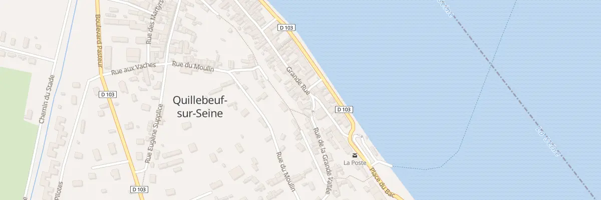 Plan du 110 Gr Grande Rue à Quillebeuf-sur-Seine