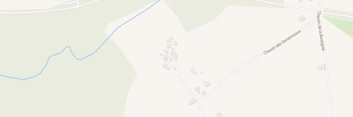 Plan du 216 Rue des Roseaux à Nieuil